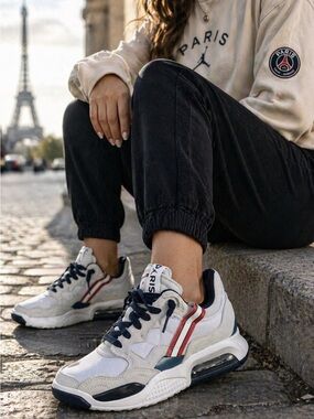 NIKE AIR JORDAN MA2 PSG PARIS SAINT GERMAIN WOMENS 7.5 SNEAKERS NO BOX
